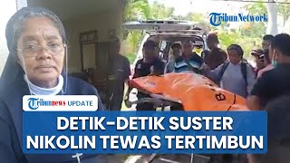 Detik-detik Biarawati Nikolin Tewas Tertimbun Batu Gunung Lewotobi usai Selamatkan Anak-anak Asrama
