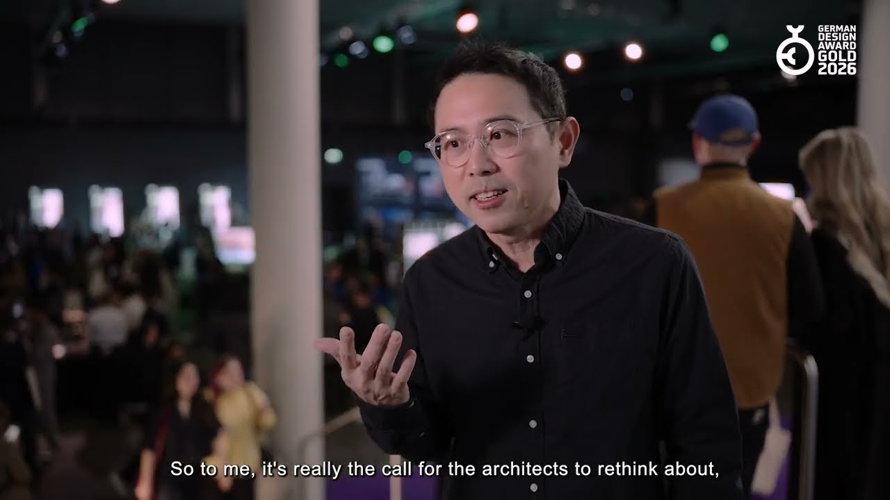 Gold Winner German Design Awards 2026 – Singapore University of Technology and Design