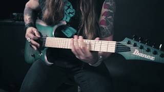 Video thumbnail for Andy Martongelli on Ibanez RGD61AL Axion Label by Andy Martongelli