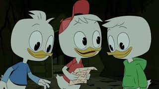 The Spear of Selene Revealed - DuckTales 2017 (The Secrets of Castle McDuck) [Clip]