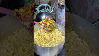 Local fried rice for dinner #cooking #food #easyrecipe