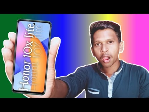 Honor 10x lite 1st look , price , specifications | in Hindi | 48mp Quad camera , 5000 MAh battery |