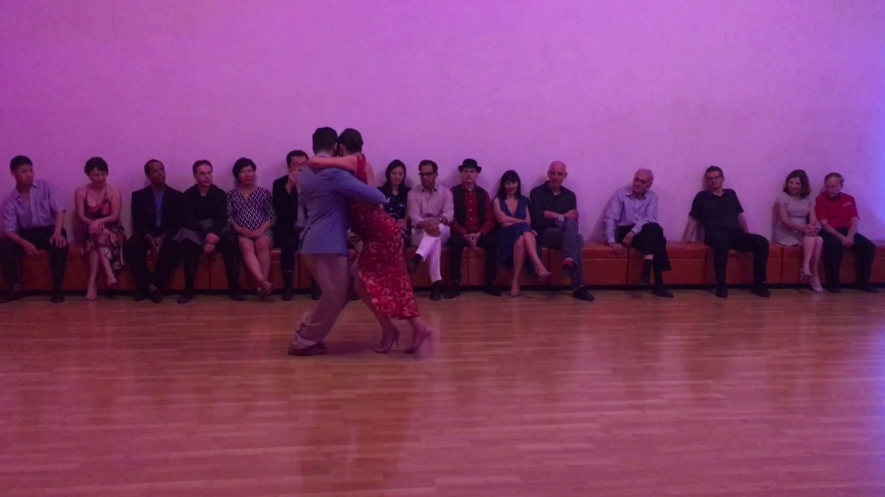 Virginia Pandolfi & Jonatan Aguero Tango Performance part 2 of 4 @Milonga Sentimental