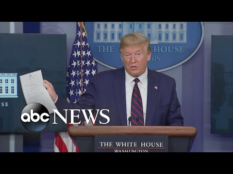 トランプ氏、再びコロナウイルス陰性検査 (Trump again tests negative for coronavirus)