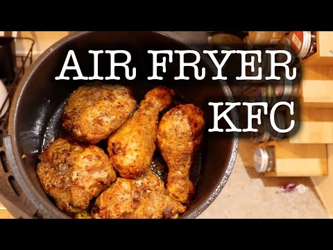 Kentucky Fried Chicken in the Air Fryer - KFC Copycat