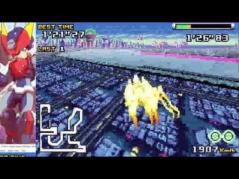 F-Zero Climax Sky Highway 2 lap 15"48 (World Record)