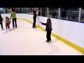 First Time Ice Skating 2009 Murray Mov