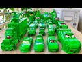 Clean Up Muddy Minicars Disney Car Convoys Play In The Garden