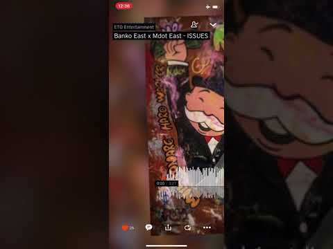 Mdot East X Banko East -issues