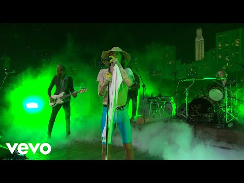 Cage The Elephant - Cage The Elephant on Austin City Limits "Tokyo Smoke" (Web Exclusive)