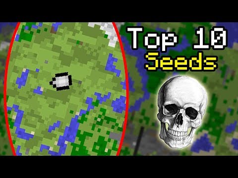 TOP 10 SCARY Minecraft Seeds of ALL TIME (Secret Seed) #1