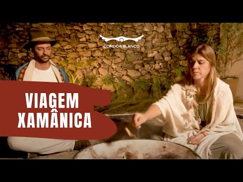 Shamanic Journey | Guided Drum Meditation | Condor Blanco