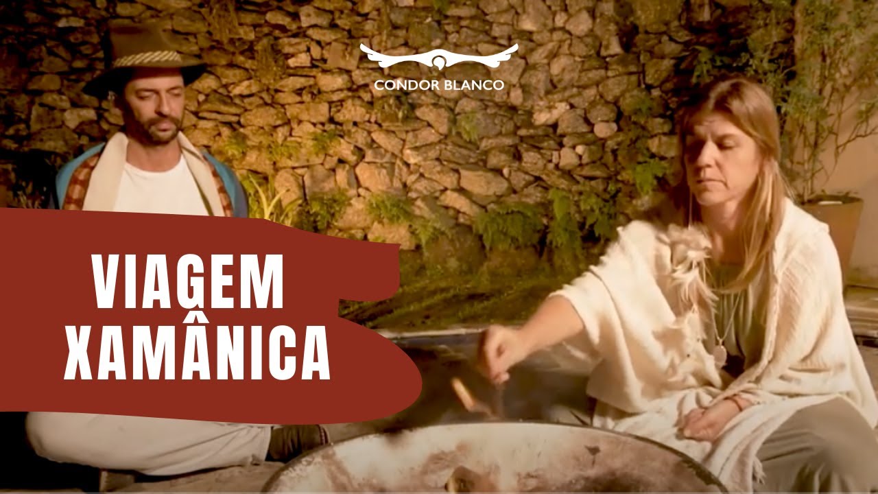 Viagem Xamânica | Meditação guiada com Tambor | Condor Blanco