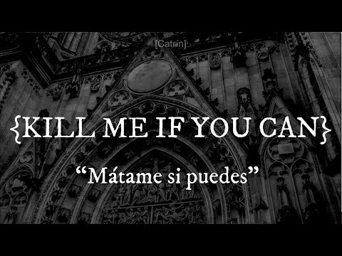KILL ME IF YOU CAN - WILL WOOD LIVE (LYRICS-LETRA ESPAÑOL)