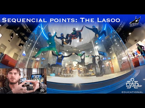 LASOO sequencial - Indoor skydiving