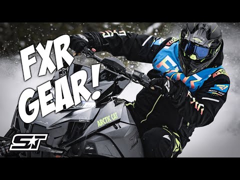 A Closer Look at FXR Snowmobile Gear and Technology