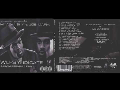 Myalansky & Joe Mafia - Wu-Syndicate (Full Album)