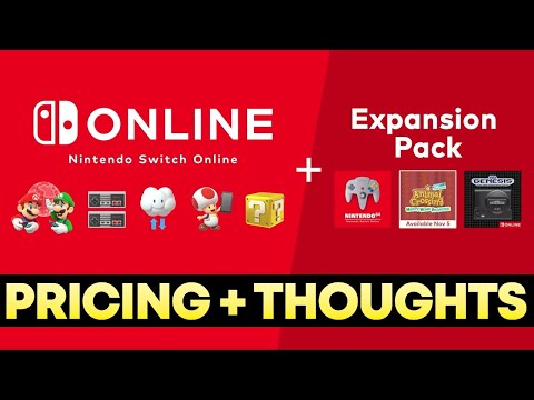 I’m Conflicted About This… (Nintendo Switch Online Expansion Pack + Animal Crossing DLC)