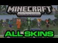 All Minecraft Xbox 360 Edition Skins and Skin ...