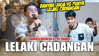 Download lagu Nggak Cukup 1 pasangan aja!! Lelaki Cadangan - T2 (Live Ngamen) Andika Mahesa Ft. Tri Suaka mp3