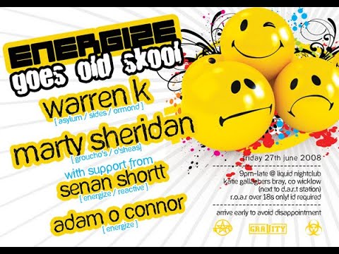 Warren K live at Energize 27/6/08