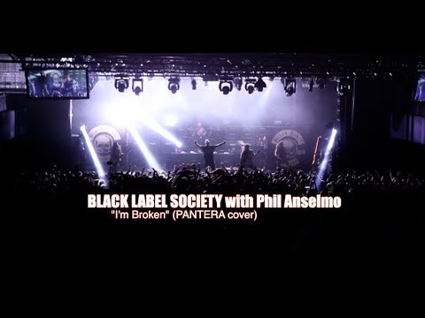 BLACK LABEL SOCIETY & PHILIP H. ANSELMO: 