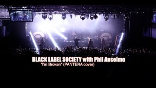 BLACK LABEL SOCIETY & PHILIP H. ANSELMO: 