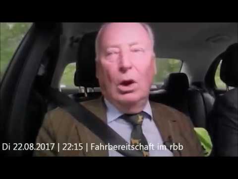 Alexander Gauland (AfD) im Sprachtraining bei Jörg Thadeusz