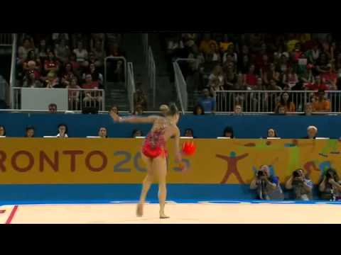Jasmine Kerber - Pan American Games 2015 - Ball EF