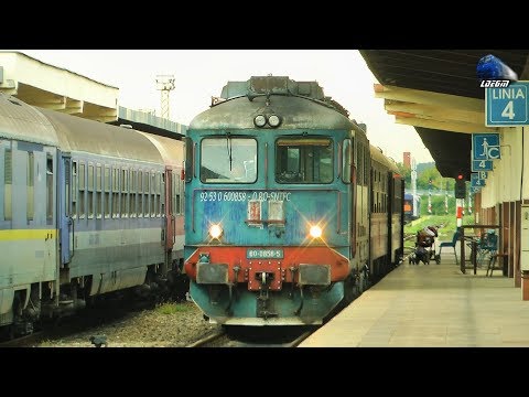 Fluiero-Gornista DA 60-0858-0 Whistle-Horn Dieselok in Gara Oradea Station - 07 September 2017