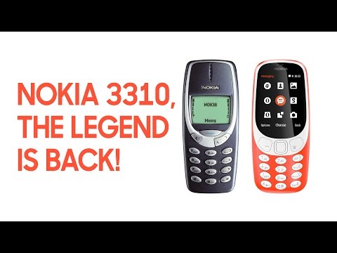 Nokia 3310: The legend is back!