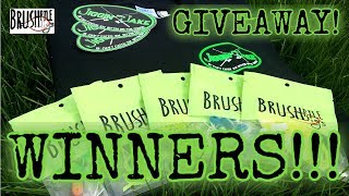 GIVEAWAY ANNOUNCEMENT