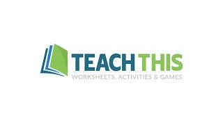 Teach-This.com Online Platform Tutorial