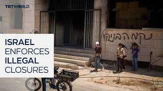 Video: Israeli Settlers from Illegal Settlements violate Settled Palestinians in Nablus Village, Palestine | TRT World