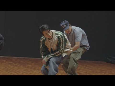 BTS ’SWIM’ Dance Practice Sketch