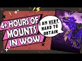 4+ Hours of Facts About Mounts to Fall Asleep to