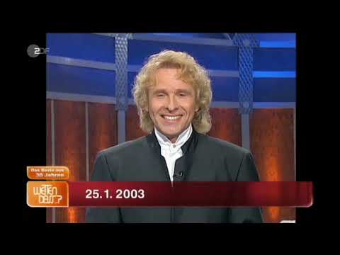 Top, die Wette gilt! - Das Beste aus "Wetten, dass..?" mit Thomas Gottschalk [2/5]