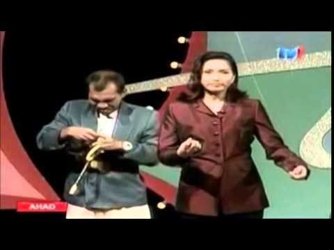 Lawak 90-an Mr Os & Ziana Zain 'Sketsa Naik Pesawat' Bukan Maharaja Lawak