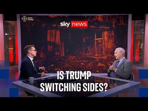Has Trump stopped supporting Ukraine? | Michael Clarke analysis