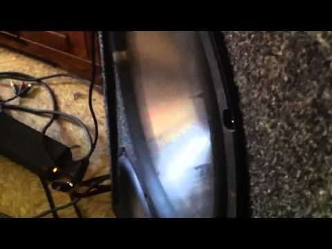 Clarion sw1251 2 12's in the house