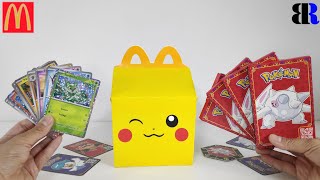 POKEMON CARDS | 2023 McDonalds Happy Meal Set Collection | Part 3 | Pokemon Match Battle | CETITAN A