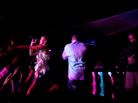 Marcia feat II Wayz - Je t'aime encore Live (by Boogy)