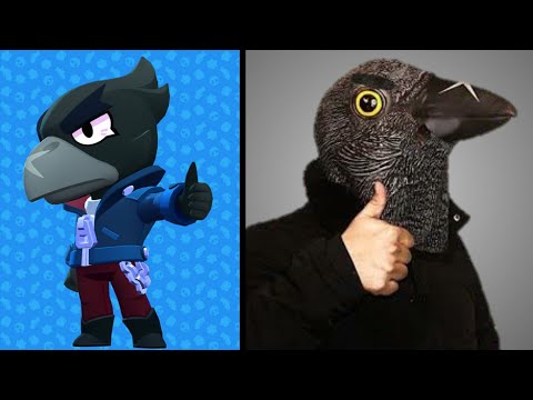 BRAWL STARS IN REAL LIFE | Brawl Stars Brawlers/Characters in Real Life