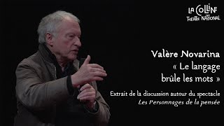 Download lagu Valère Novarina : « Le langage brûle les mots » mp3