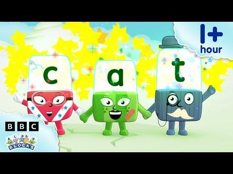 Reading Made Easy 📖 | Learn to Read | Alphablocks