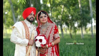 Rabb Khair Kare - By -  Prabh Gill ~  Jaspreet + Hardeep Wedding Highlights