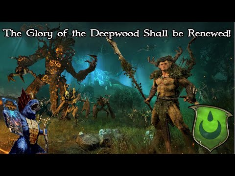 The Ancient Treelord Putting Down Roots! Wood Elf ME Campaign Rework Feature Stream!