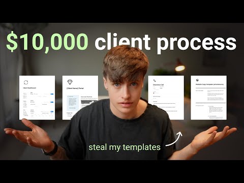 FULL client process for high ticket web design [STEP-BY-STEP]