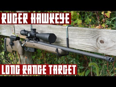 Ruger Hawkeye Long Range Target 6.5 PRC - From 300 to 1,400 Yards!