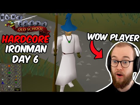 GRINDING TOWARDS DRAGONSLAYER!  - First Time OSRS HC Ironman Day 7